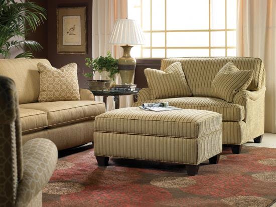 Comfortable sleeper sofa by Motion Craft