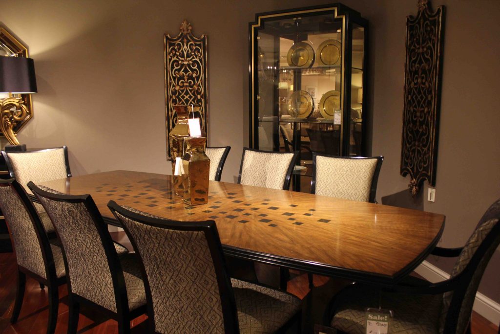 dining room table for 8