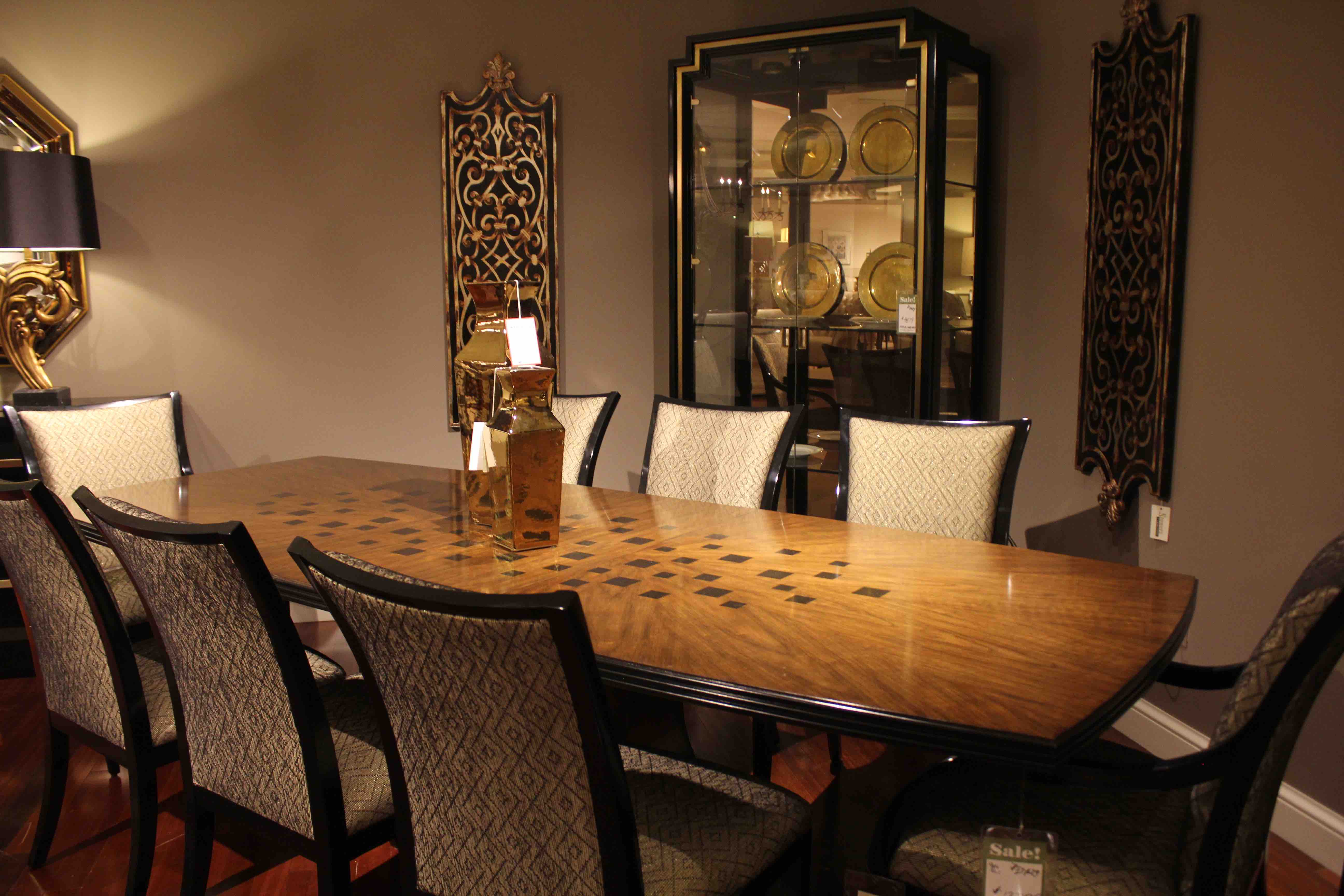 dining room table for 8
