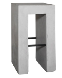 zaire industrial barstool