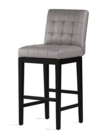 Huron Memory Swivel Barstool