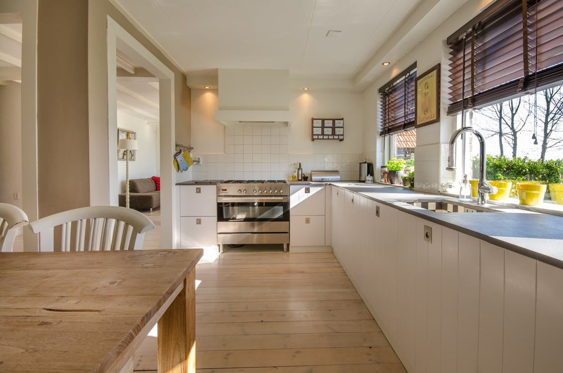 modern farm house kitchen
