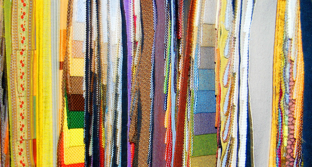 wide selection of fabric