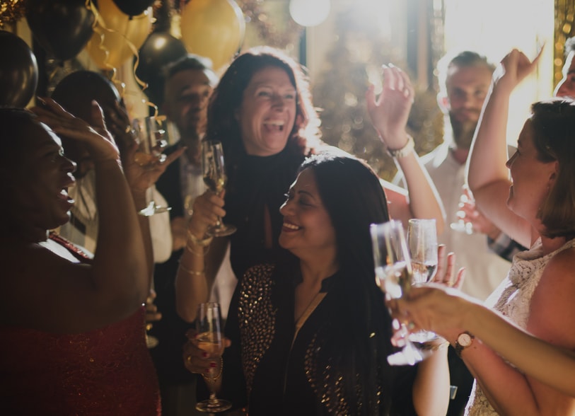 new year's eve soiree entertaining tips