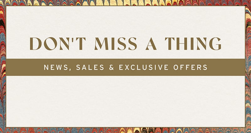 Join our mailing list